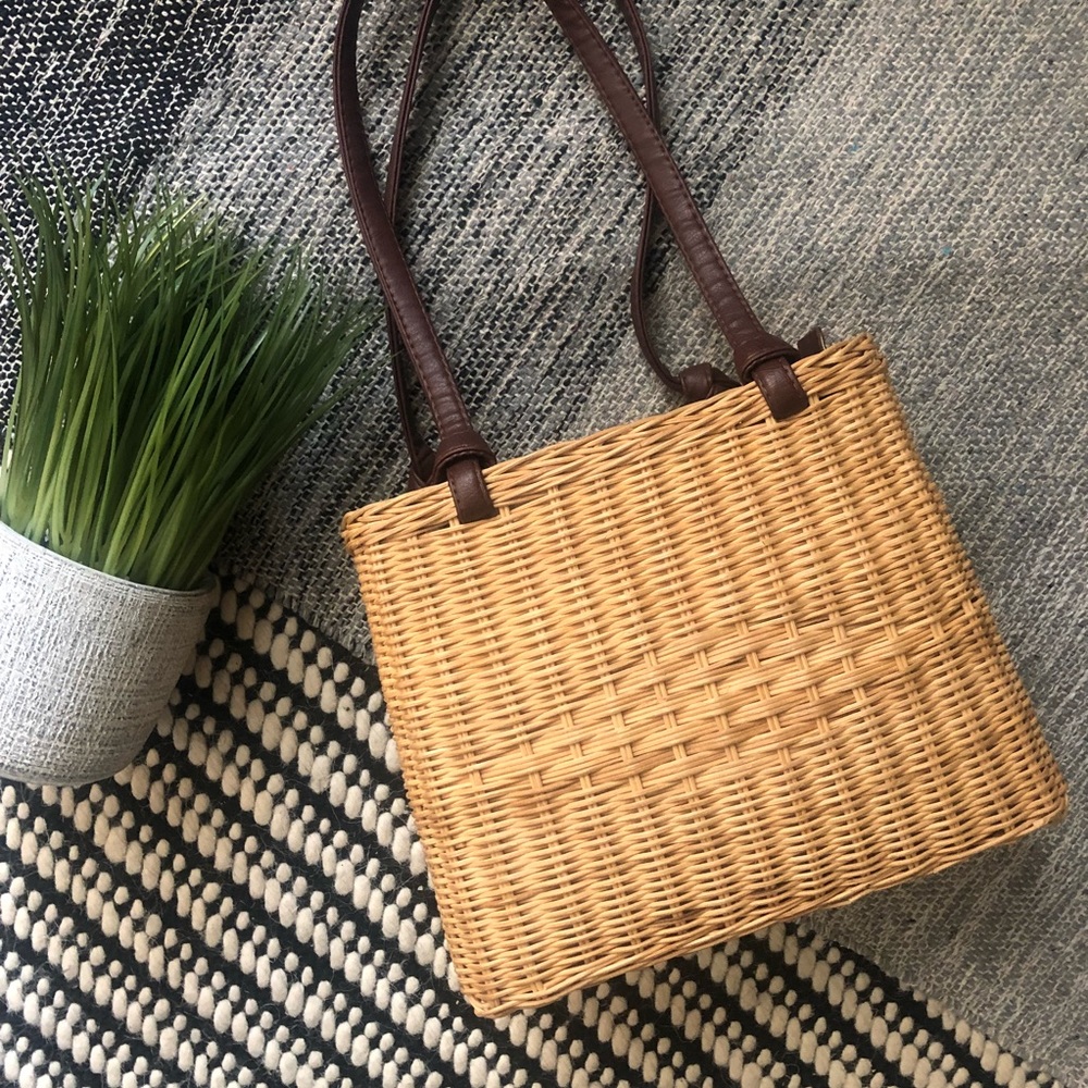 Vintage: Wicker bag Betmar New York
